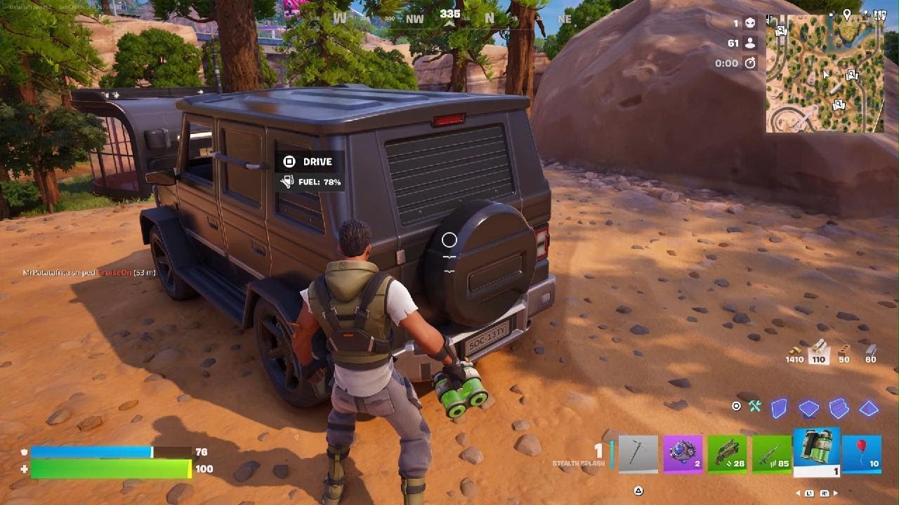 Fortnite Camouflage  Tactics
