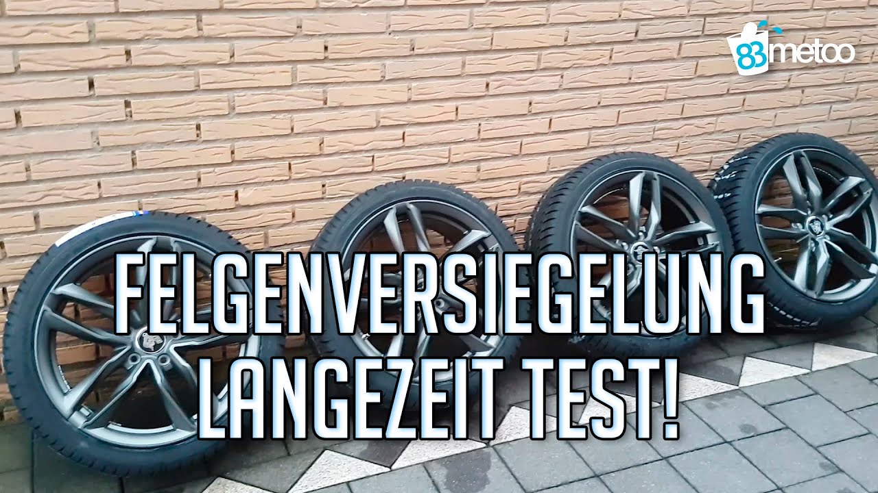 Felgenversiegelung Test: Gyeon RIM | CarPro DLUX | Gtechniq C5 Wheel Armour | Dodo Juice Sealant
