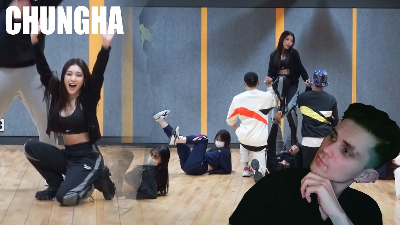 CHUNGHA - 'Bicycle' Choreography Video | Reaction