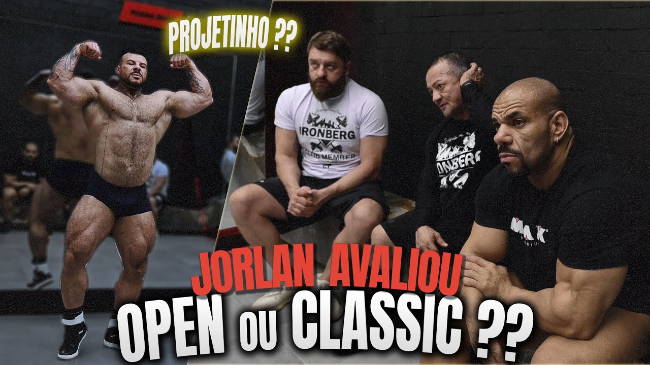JORLAN AVALIOU O SHAPE DO LAÉRCIO NA IRONBERG