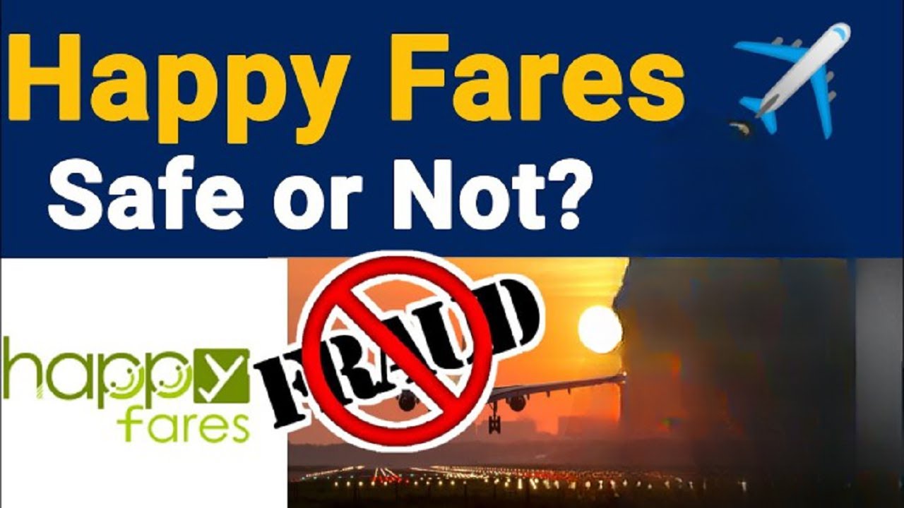 HappyFares Flight Booking Fake or Real?