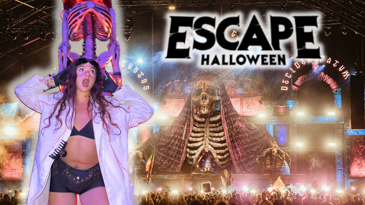 ESCAPE HALLOWEEN 2024 || КРУПНЕЙШИЙ ХЭЛЛОУИНСКИЙ МУЗЫКАЛЬНЫЙ ФЕСТИВАЛЬ В SOCAL