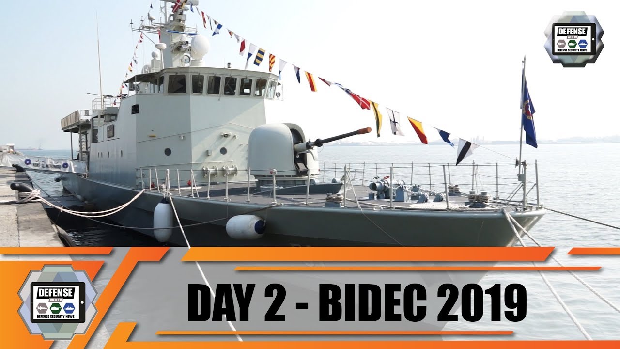 BIDEC 2019 Bahrain International Defense Exhibition Warships static display navy US UK Pakistan