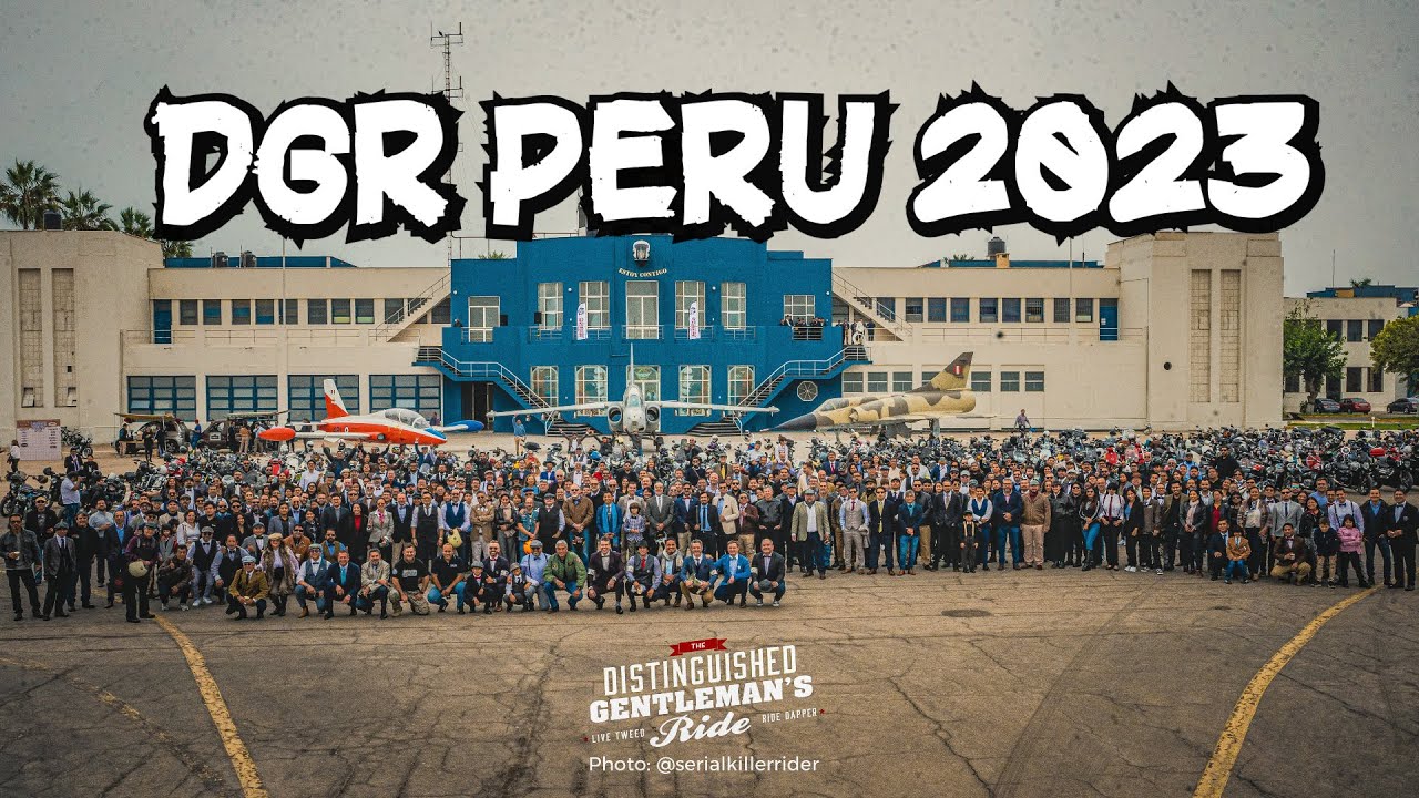 Guiando más de 450 Motos en el DGR 2023 PERÚ - Vlog #8