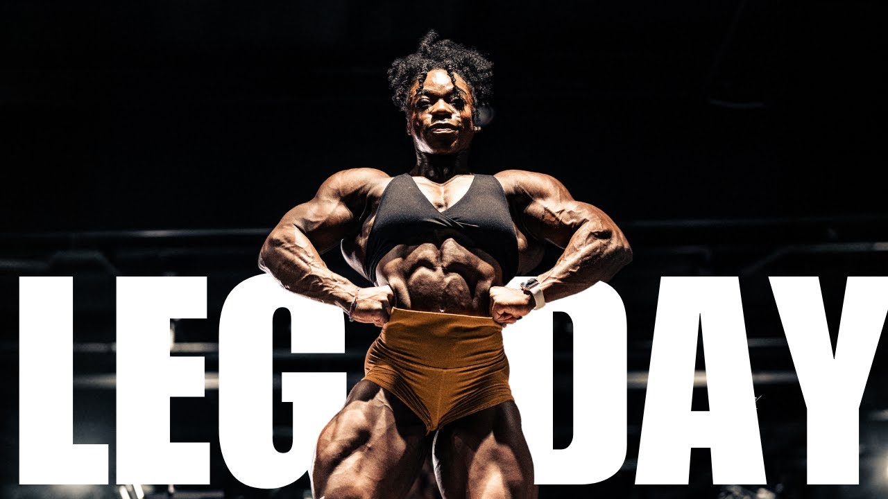 The Ultimate Leg Day Routine You NEED to Try! | IFBB Pro Ashley Jones