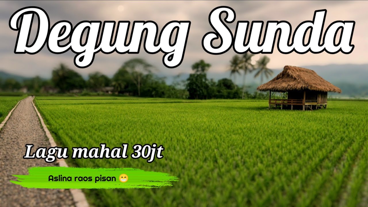 Degung Sunda Pernikahan Cocok diputar Sambil Ngopi | Musik sunda paling banyak dicari - sabilulungan