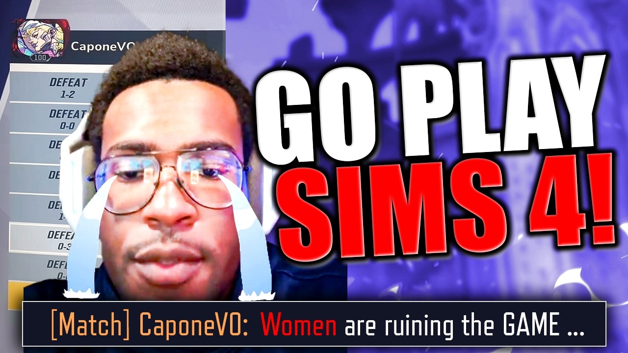 Woman are Ruining Competitive Video Games. . .