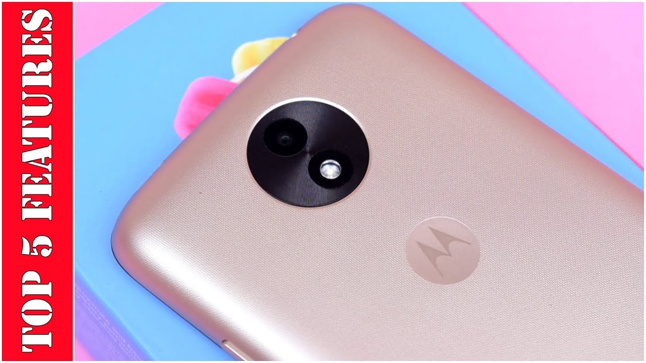 Top 5 Features Of Moto C Plus | Reasons To Buy