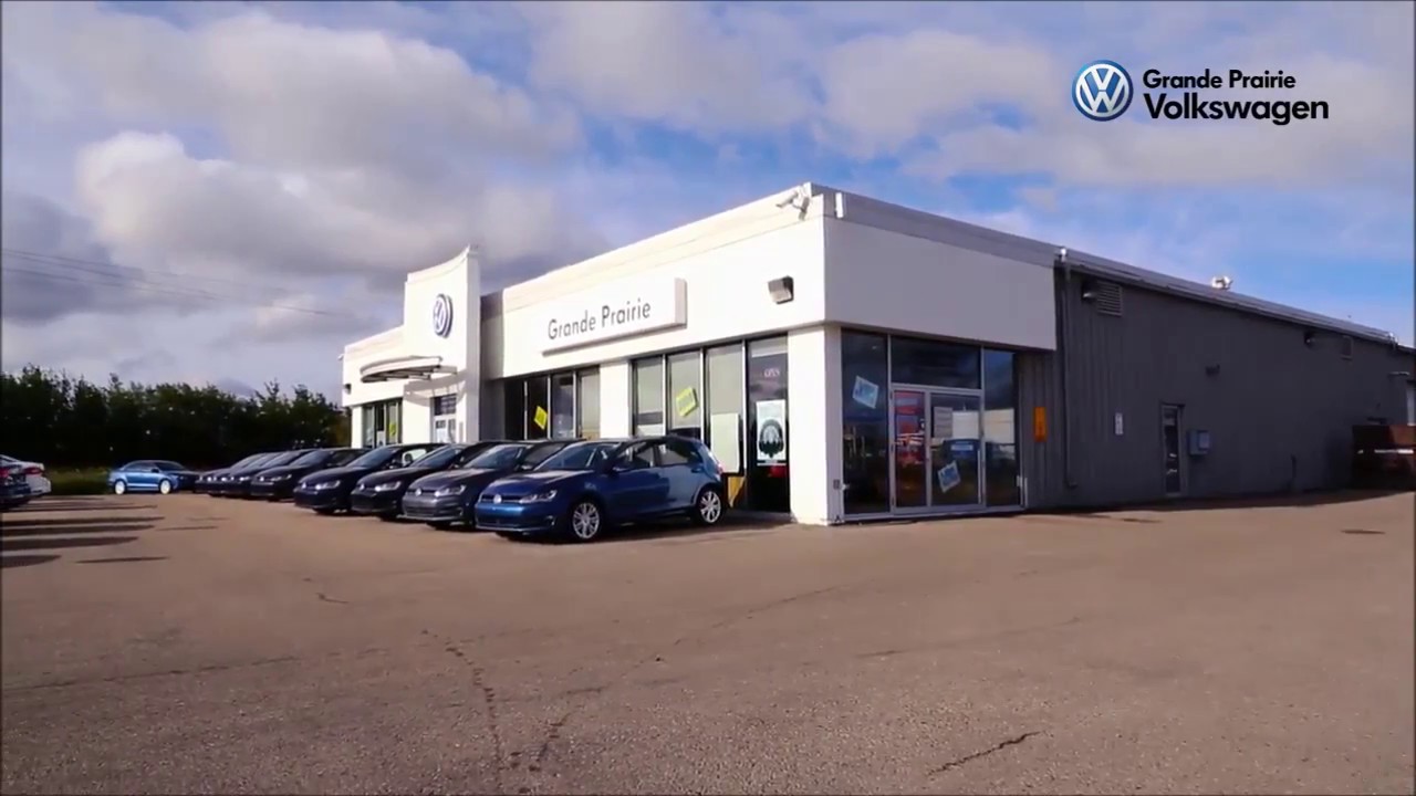 Welcome To Grande Prairie Volkswagen | GP Auto Group