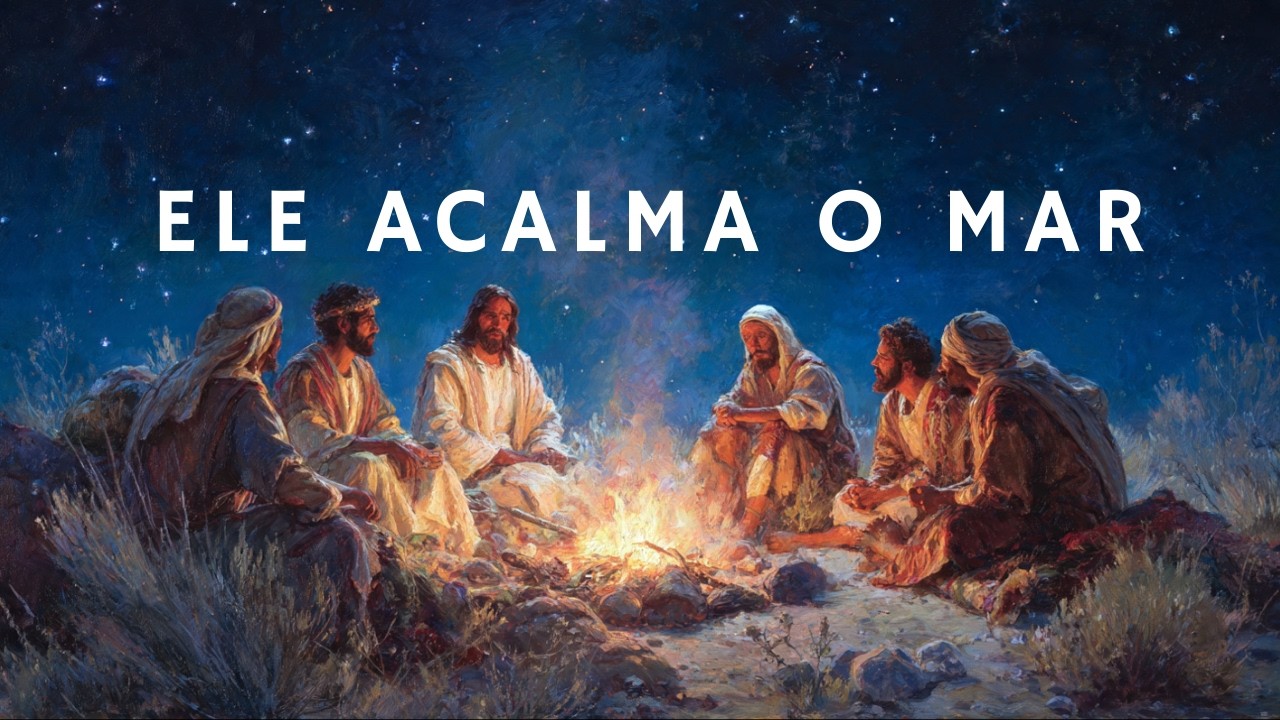 Ele Acalma o Mar | Blues Gospel Sobre Jesus Que Tem Poder Sobre a Tempestade
