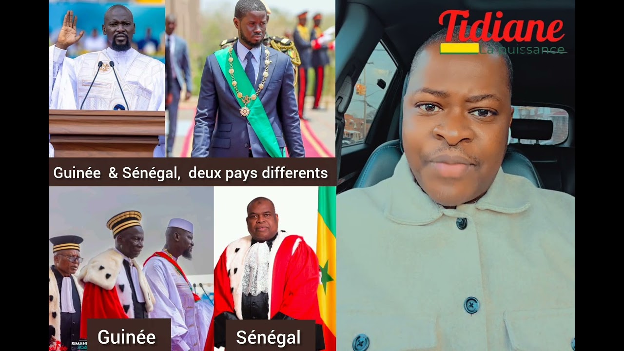 Le Sénégal et la Guinée sont differents. Au Sénégal c'est le peuple qui donne le pouvoir,  en Guinée