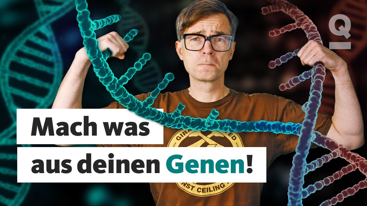 Epigenetik: Wie kann ich meine Gene beeinflussen? | Quarks Dimension Ralph