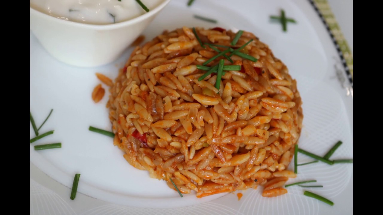 Arpa Şehriye Pilavı & Sebzeli Şehriye Pilavı Nasıl Yapılır?
