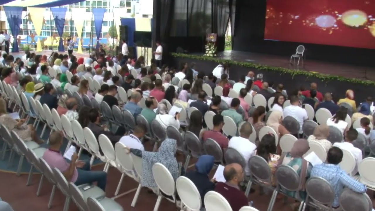 Diffusion en direct de la fête de fin d'année scolaire 2021-2022 - maternelle