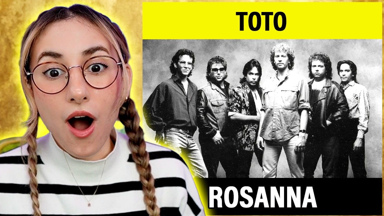 🔥 This Groove Is LEGENDARY 😱 | Toto - Rosanna | Singer Reacts