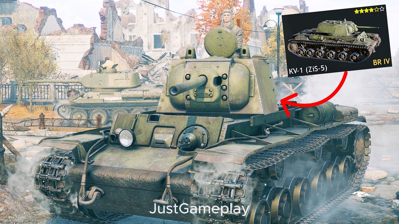 KV-1 (ZiS-5) USSR Gameplay in Enlisted | Update 