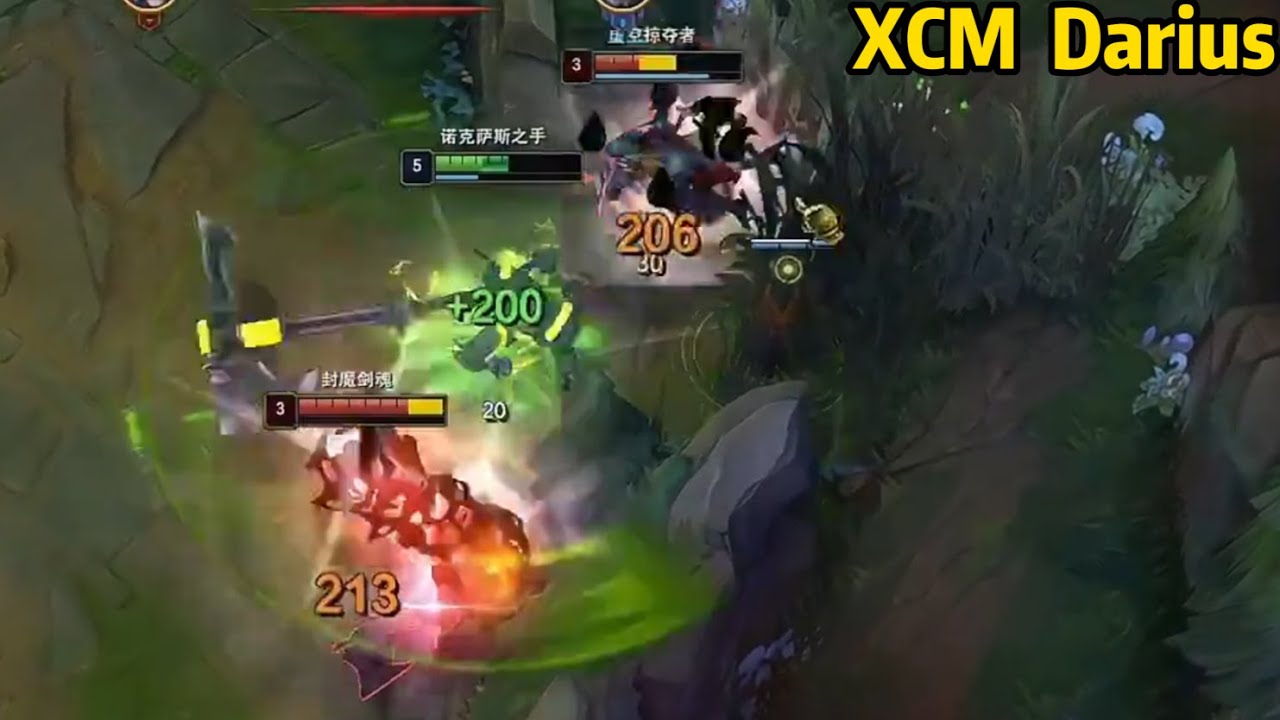 Xiao Chao Meng: HIS DARIUS IS GOING CRAZY! *21 KILLS IN 20 MINUTES*