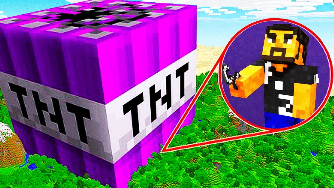 !EXPLOTE LAS MEGA DINAMITAS MAS DESTRUCTIVAS DE MINECRAFT!