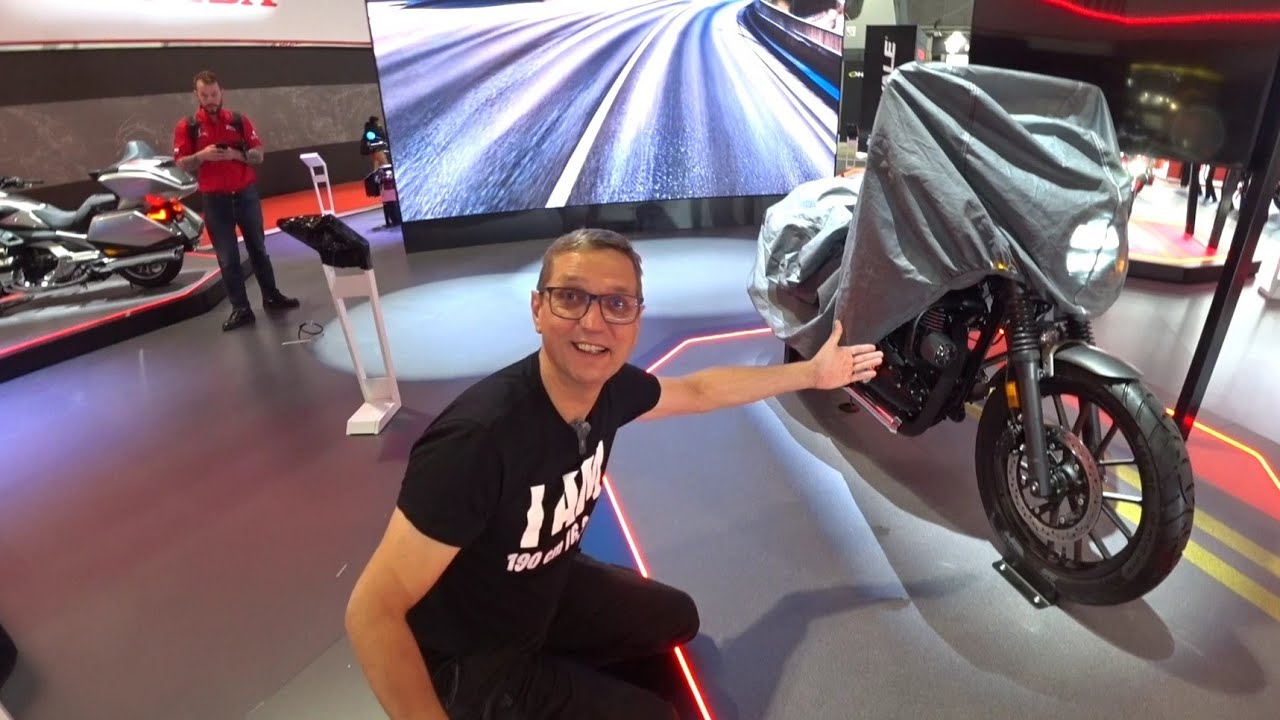 πήγα EICMA και βρήκα την μηχανή των ονείρων μου