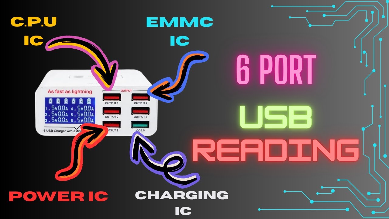 Fix ANY Phone with This 6-Port USB Charger Trick?