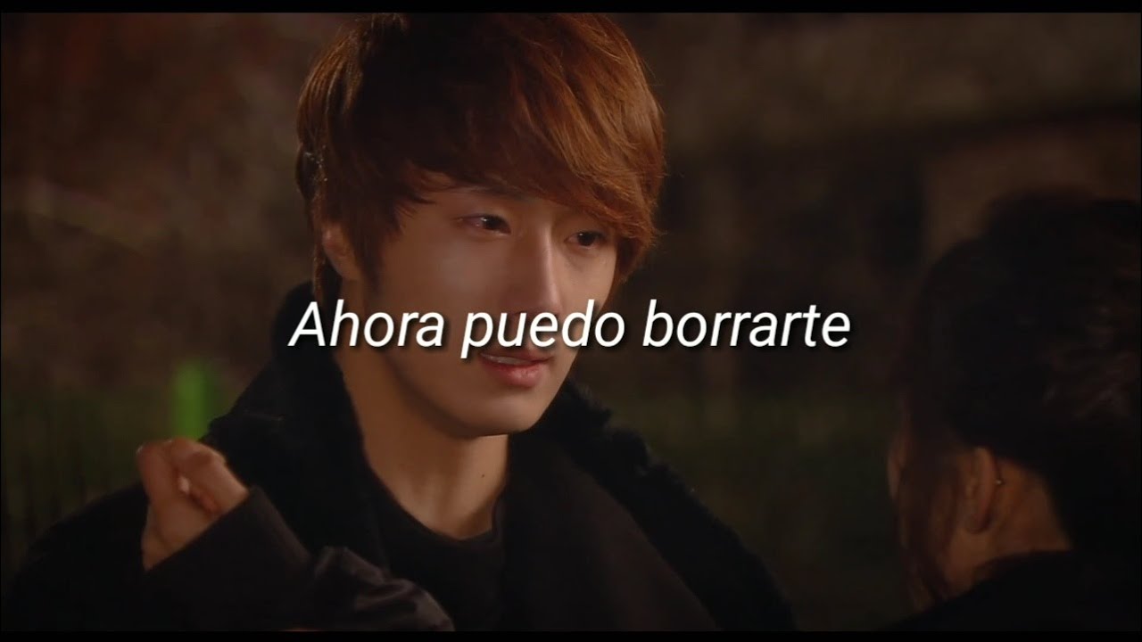 Sonriendo como un tonto...