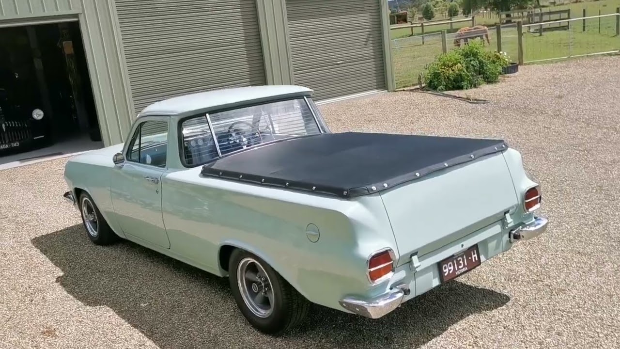 @rockon23232323 1963 HOLDEN EH UTE ⭐⭐⭐⭐⭐