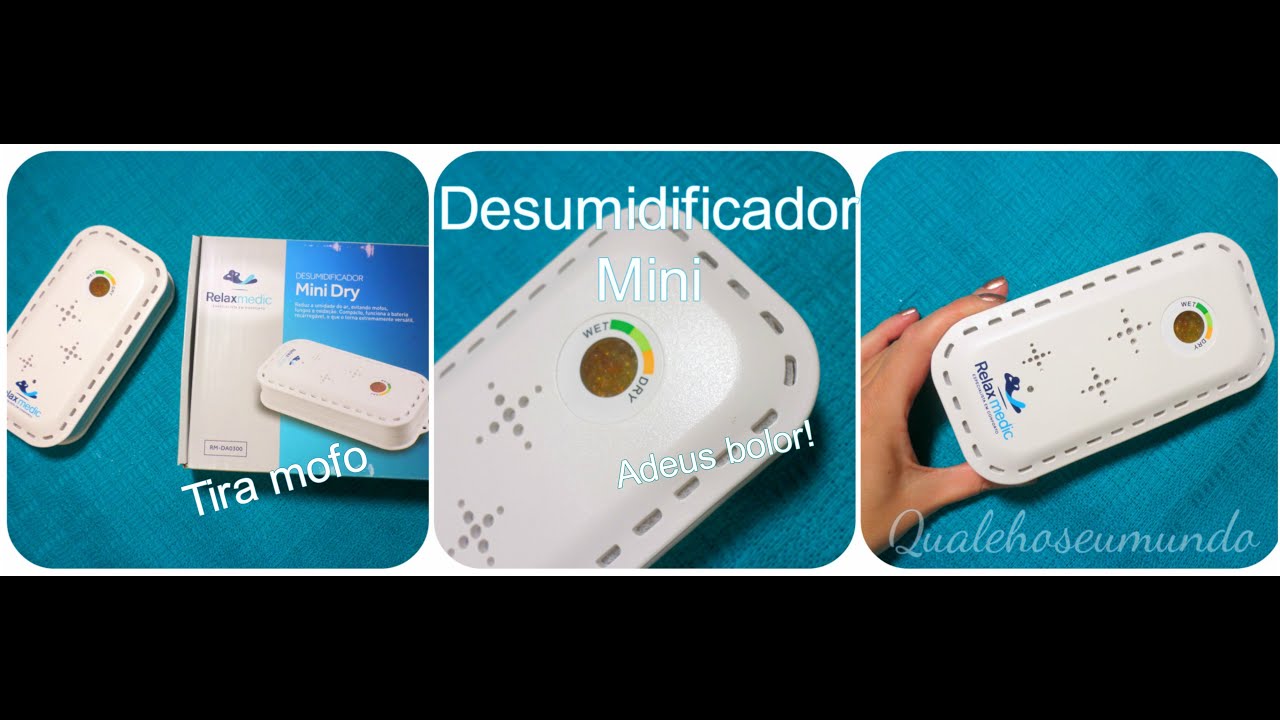 TIRA MOFO DESUMIDIFICADOR PORTÁTIL