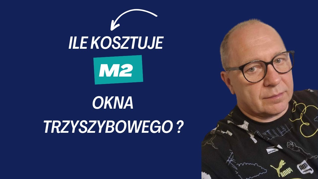 Ile kosztuje metr kwadratowy okna trzyszybowego?