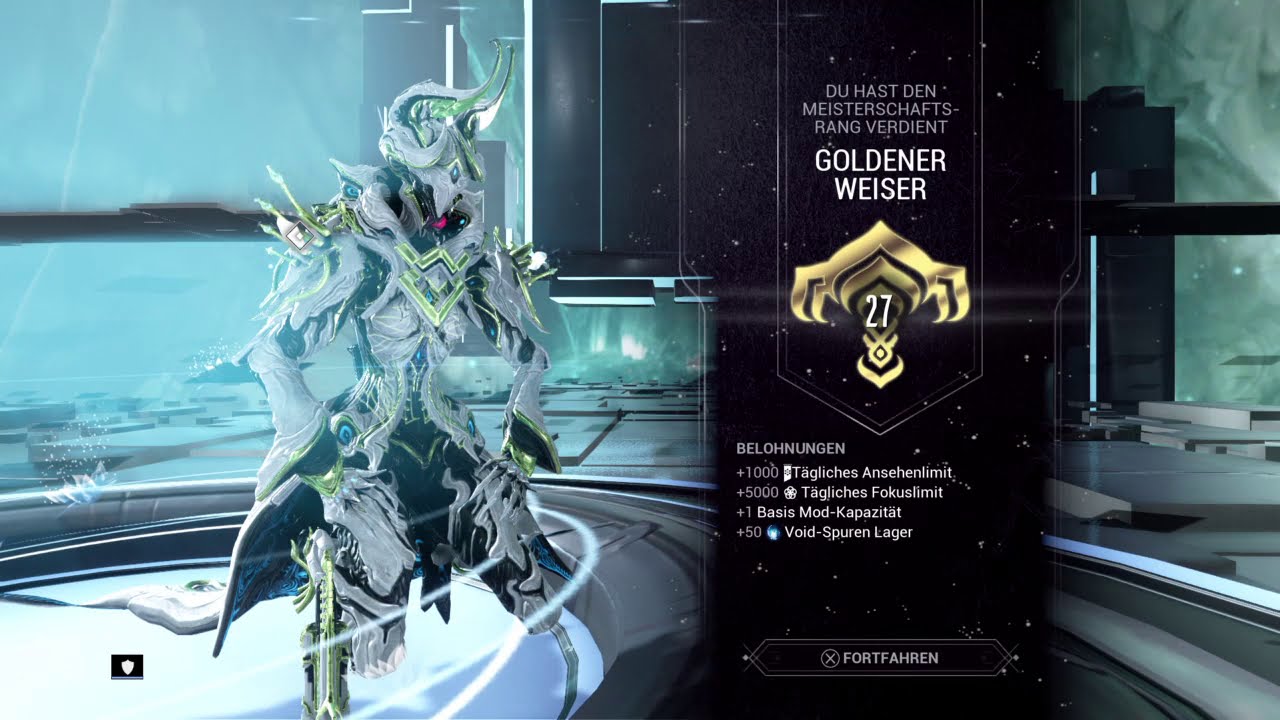 Warframe | Mastery Rank 27 Test - Titania Gameplay [PS4]