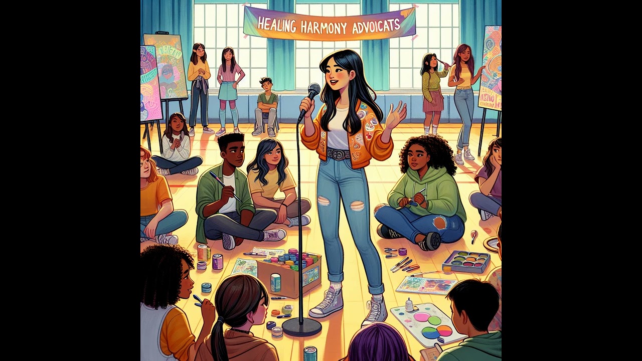 From Harmony to Hope: How Youth Leaders Are Transforming Mental Health Awareness 🌈  #communityvoices