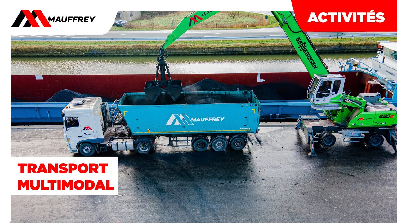 Transport multimodal - Activités Mauffrey