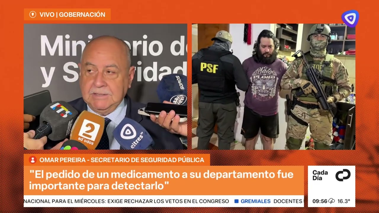 Detuvieron en Rosario a Waldo Bilbao, uno de los prófugos más buscados de Santa Fe