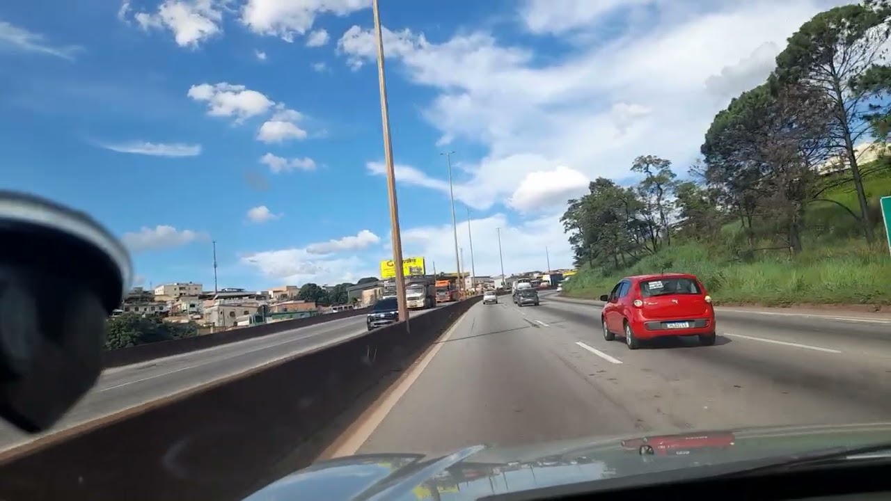 De amparo chegando em Belo Horizonte.