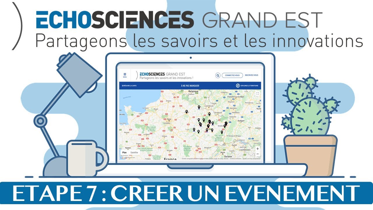 Echosciences Grand Est #7 - Les &eacute;v&eacute;nements