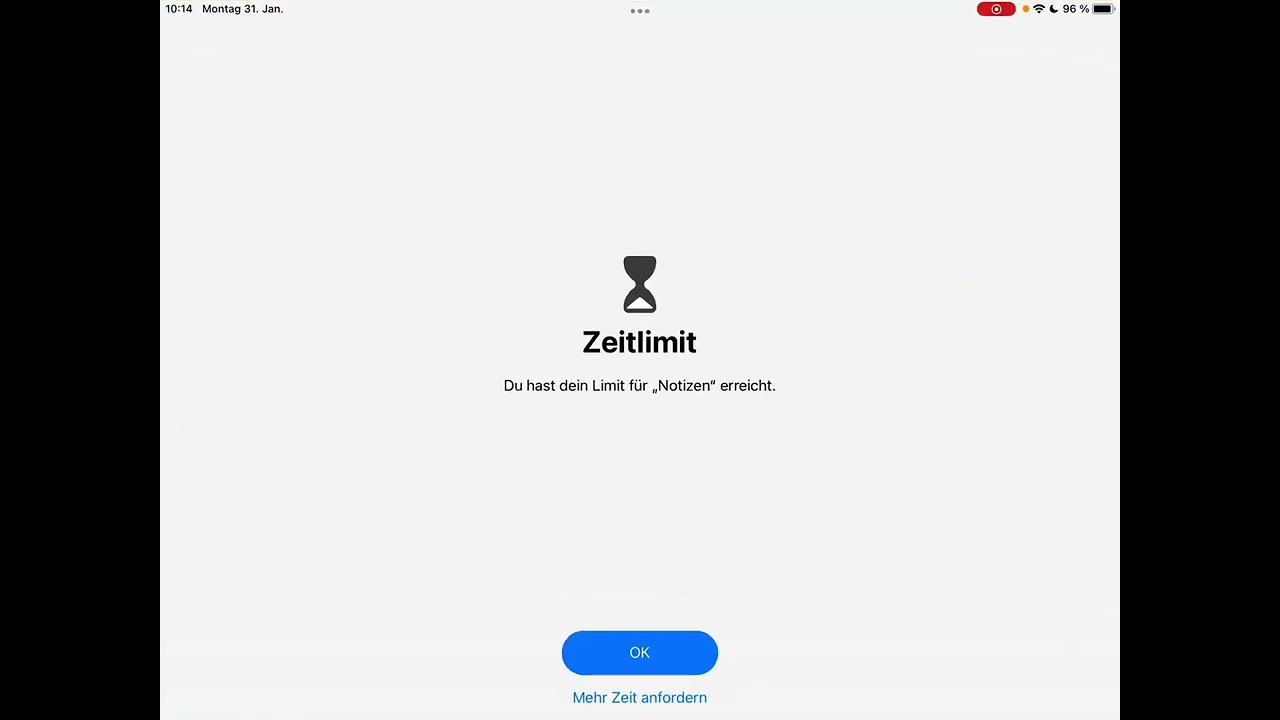 iPad Elternkontrolle - Liste aller Möglichkeiten