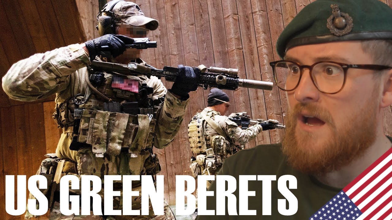 U.S. Army Green Berets | U.S. Army Special Forces - Royal Marine Reacts