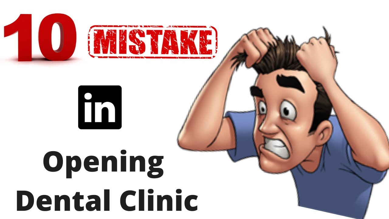 10 mistakes In Opening Dental Clinic- #Dental #clinic  Promotion, #Dental Marketing Ideas & Strategy