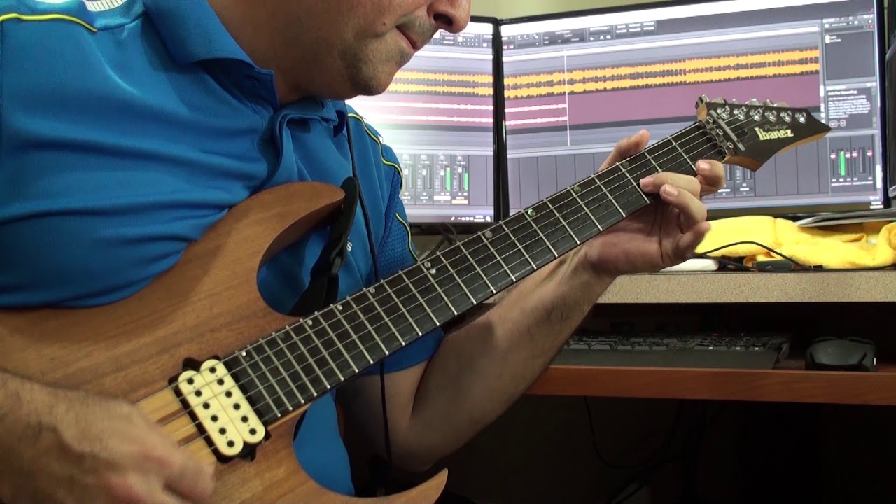 Rush - Spirit of Radio guitar cover Michael Bonet