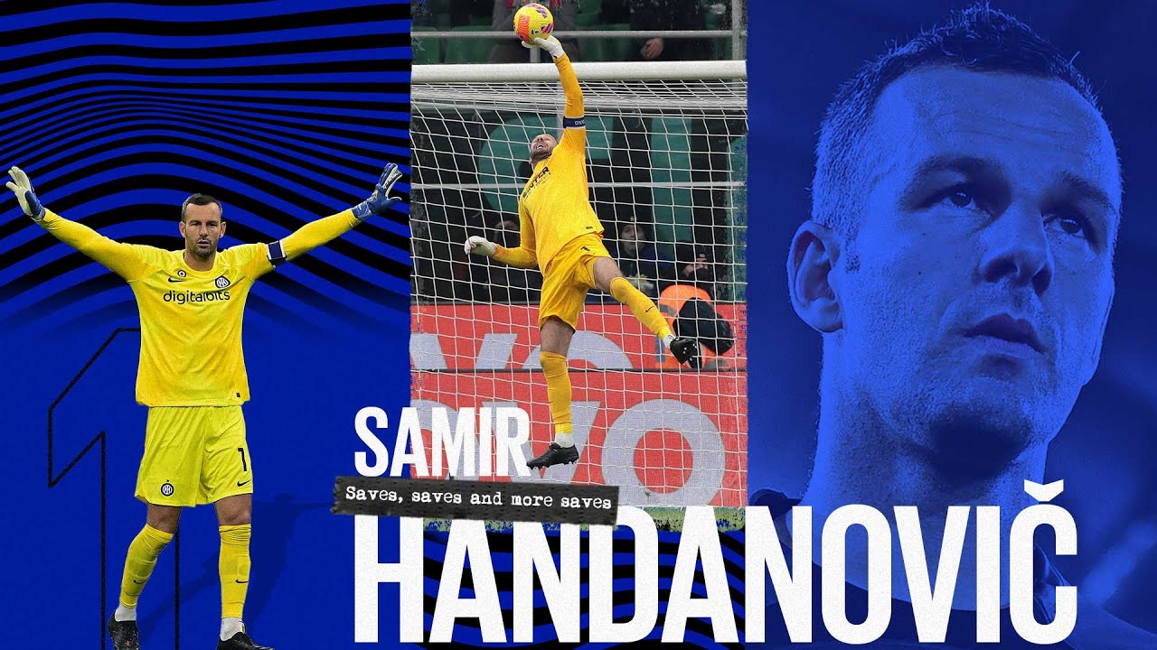 SAVES, SAVES AND MORE SAVES 🧤🧤🧤 | HAPPY BIRTHDAY, SAMIR 🖤💙