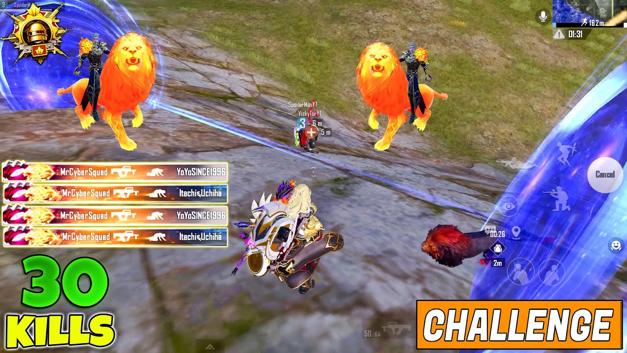 😱 OMG !! MOST DANGEROUS LEVEL PLAYERS & MARMORIOS X-SUIT CHALLENGED ME & IGNIS X-SUIT IN BGMI