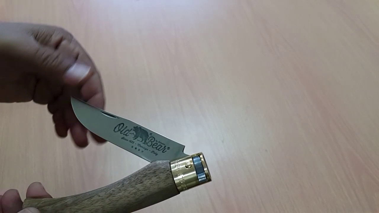سكين old bear الإيطالية