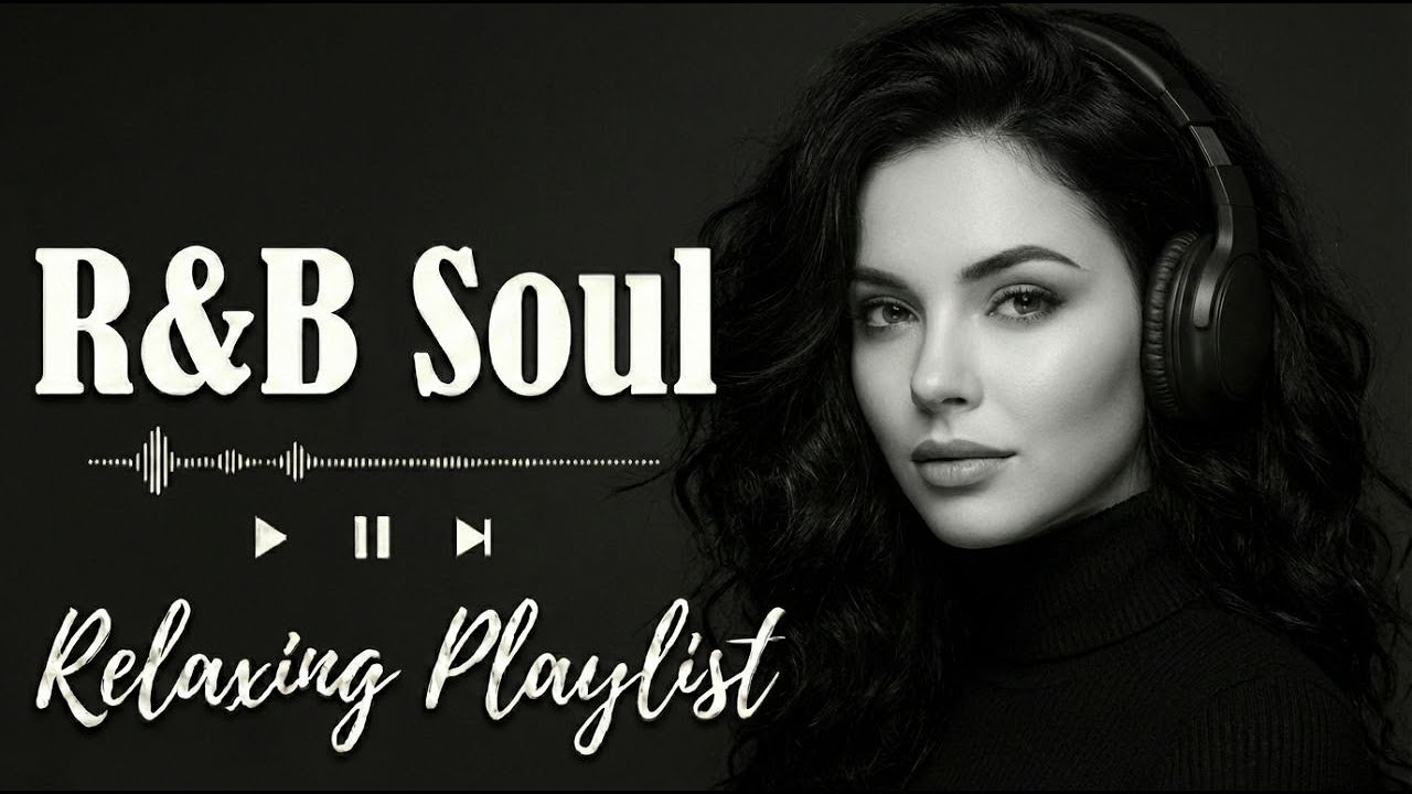 [R&B Relax] Soulful Late Night Mix – Smooth R&B Slow Jams & Midnight Chill 🌙
