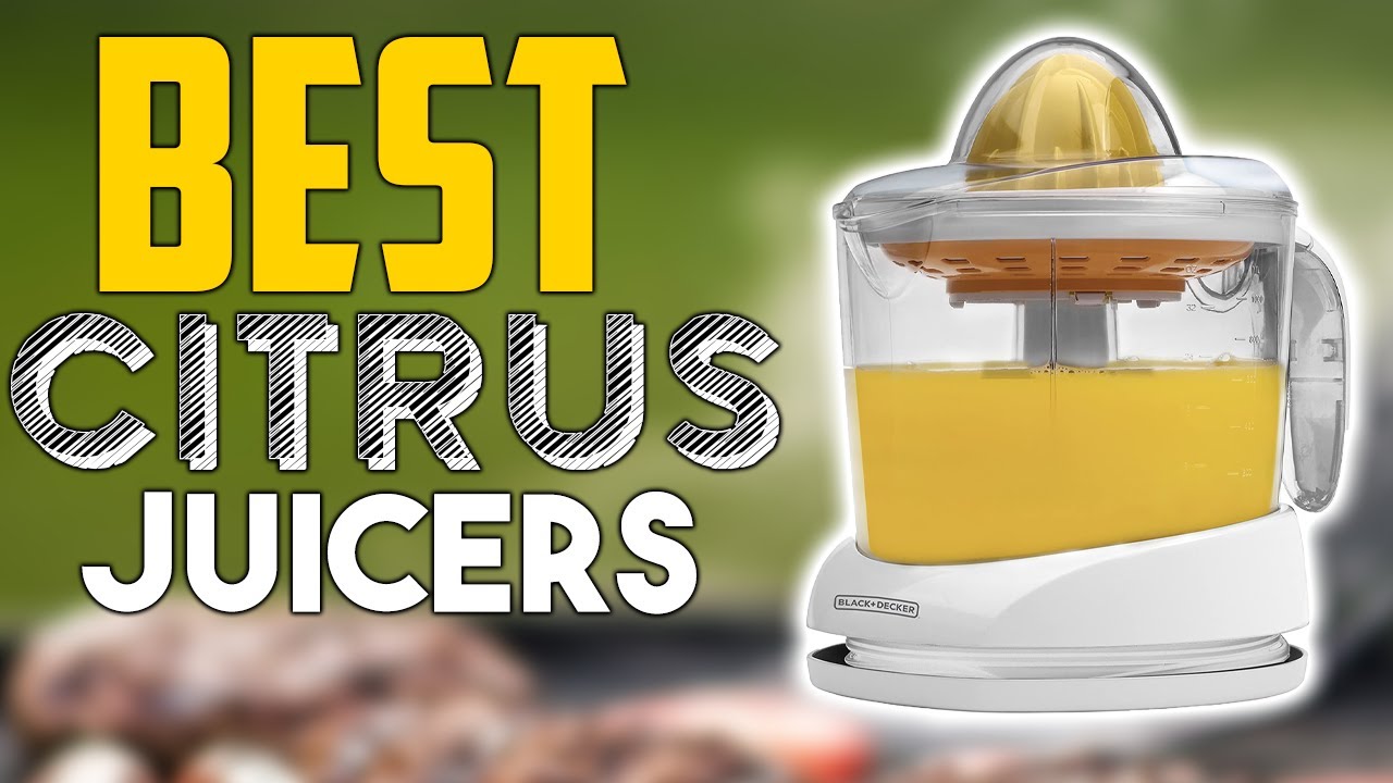 ⭐ Top 7 Best Citrus Juicer 2024 | Best Electric Citrus Juicer