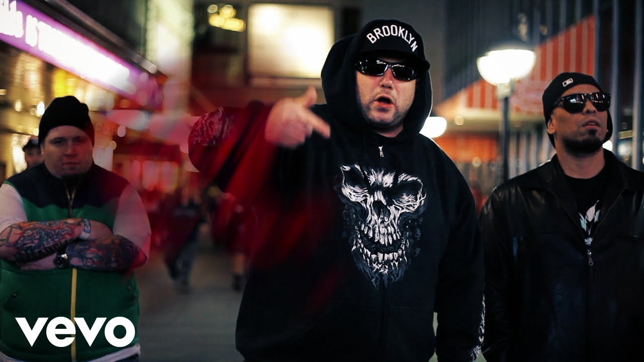 Necro, Vinnie Paz, Immortal Technique - Take Hiphop Back (Official Music Video)