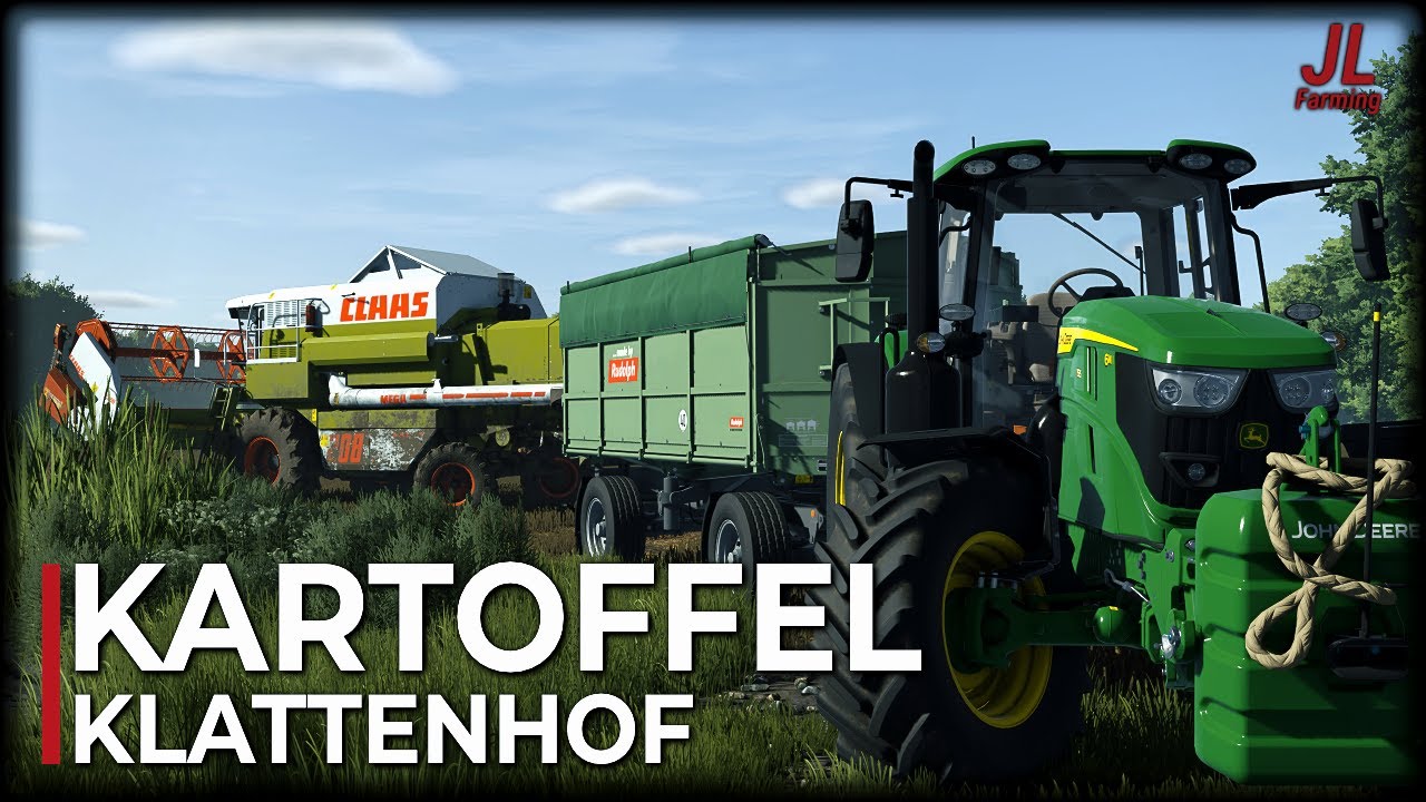 Baustart am Hof! Endlich geht es los... I LS25 Kartoffel Klattenhof Vlog#5 I JL Farming