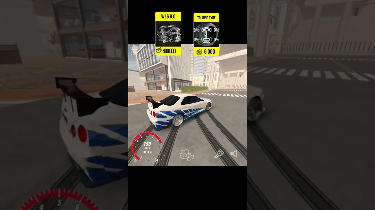New drift gearbox Nissan GT-R34 - Car Parking Multiplayer #cpm2 #carparking #trending
