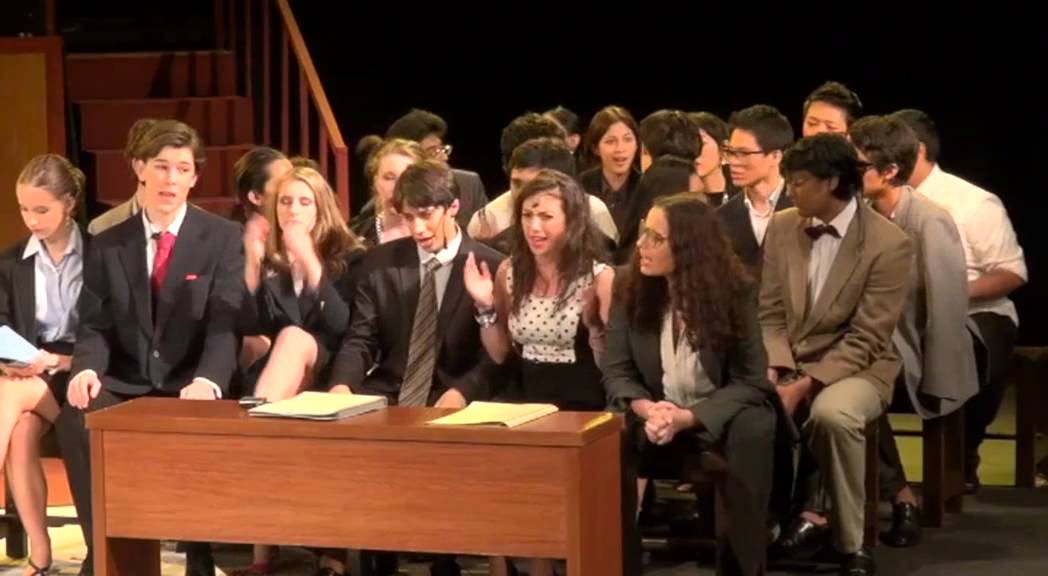 Legally Blonde Fri Part 11 Gay or European ISKL HS Musical 2013