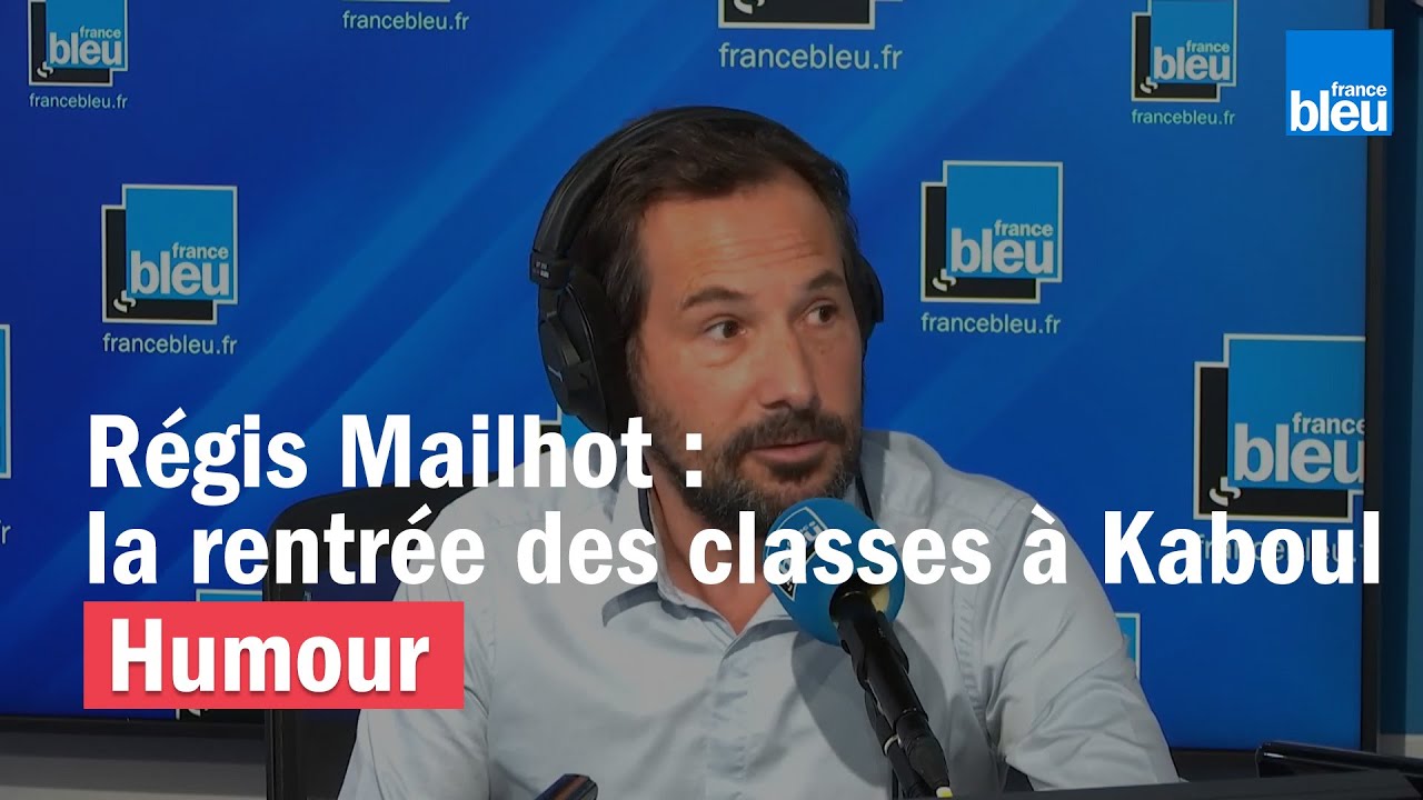 R&eacute;gis Mailhot : Jean-Paul Belmondo, l'Amazonie et la rentr&eacute;e &agrave; Kaboul