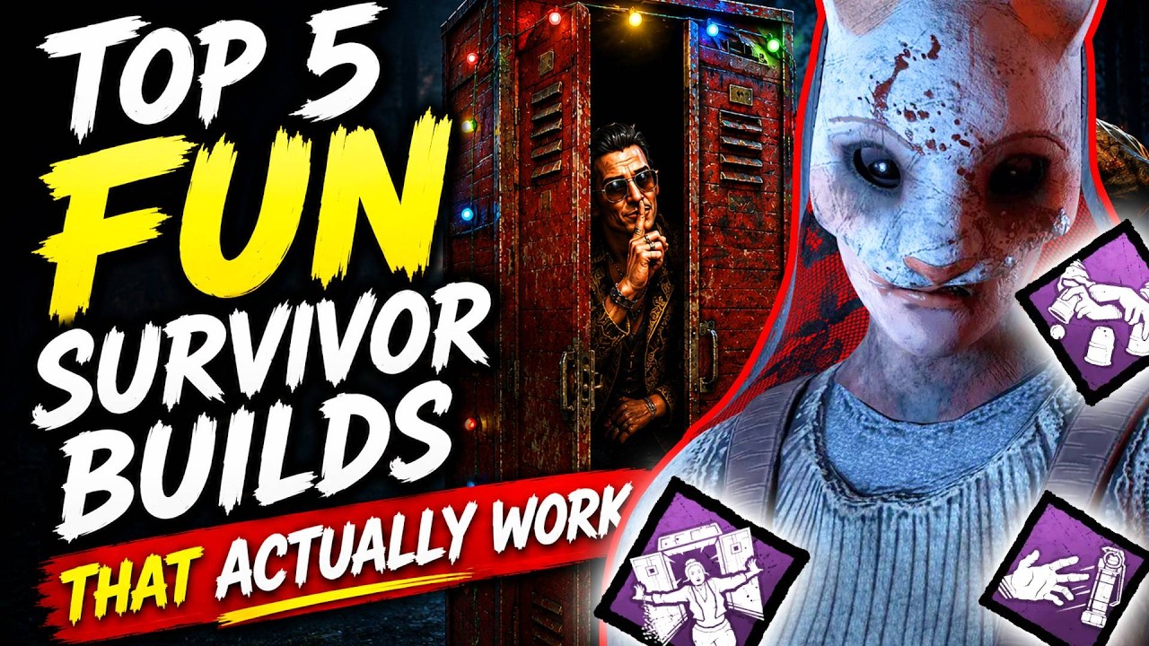 Топ-5 действительно работающих сборок для выживших | Dead by Daylight