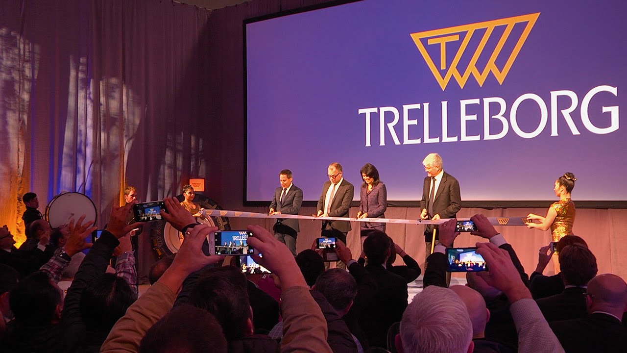 Trelleborg Spartanburg Plant Grand Opening